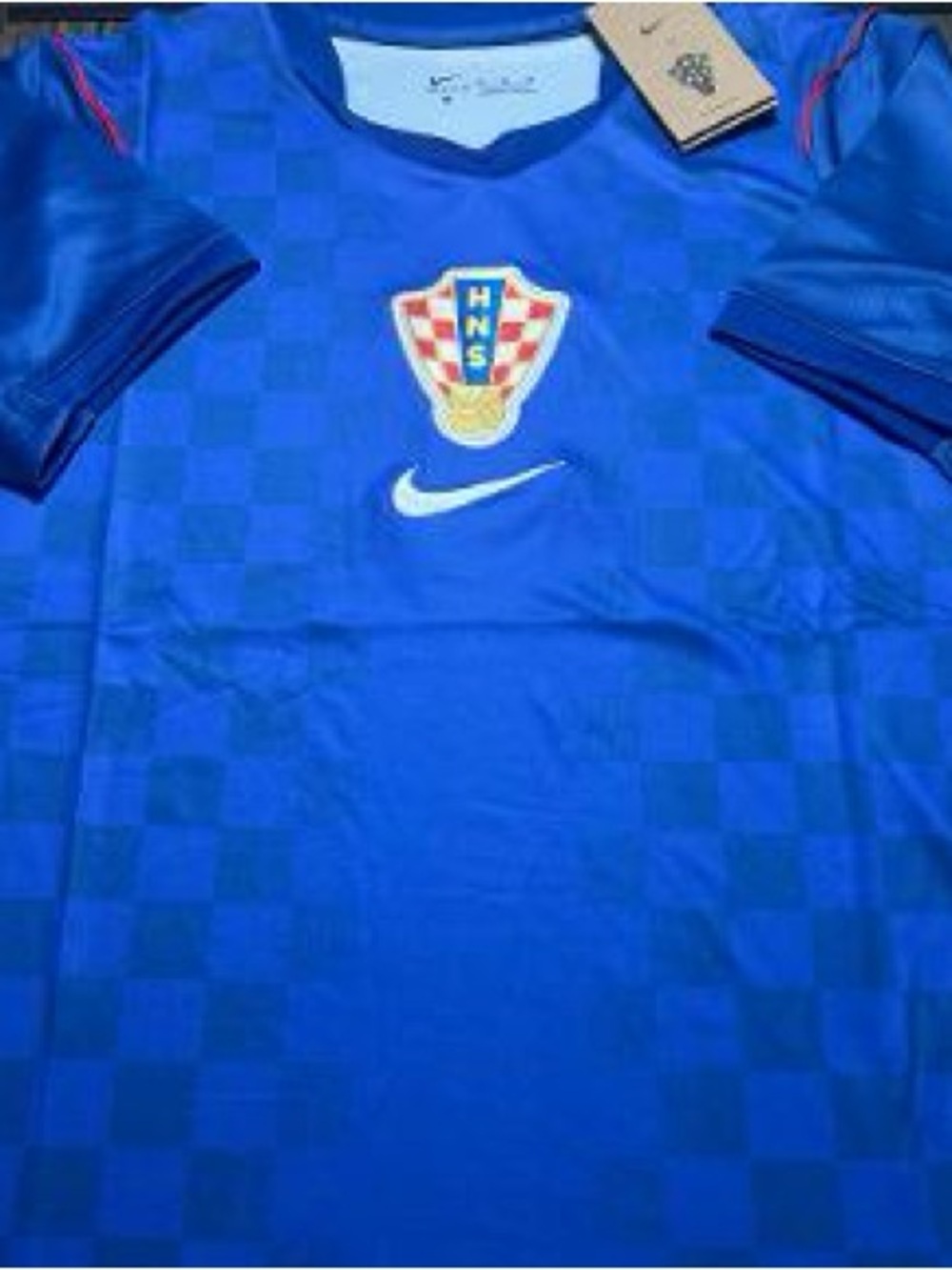 Nike CROATIA National Team World Cup Men’s JERSEY Sz M,L,XL,2XL New w tags